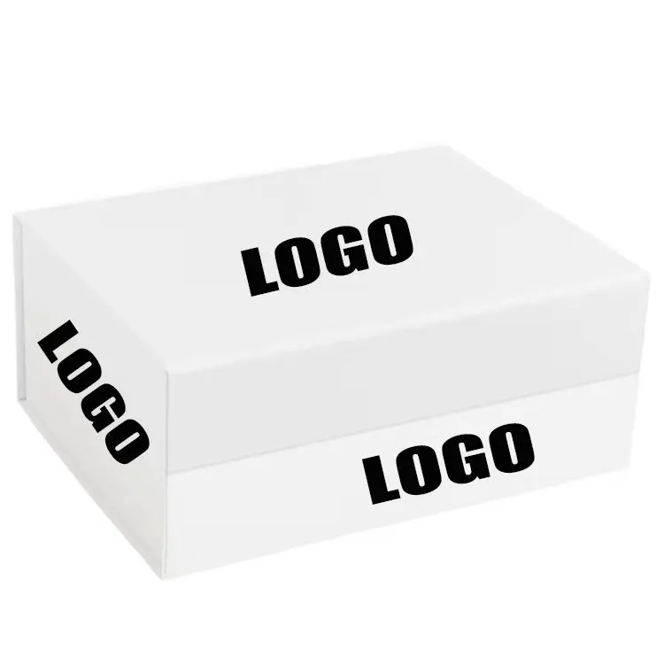 Packaging Folding Paper Business Gift Box Sponge Cardboard Box with Inner Tray EVA Customised Magnet Magnetic Luxury Packing B1