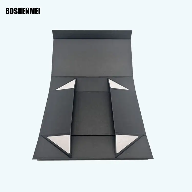 Packaging Folding Paper Business Gift Box Sponge Cardboard Box with Inner Tray EVA Customised Magnet Magnetic Luxury Packing B1