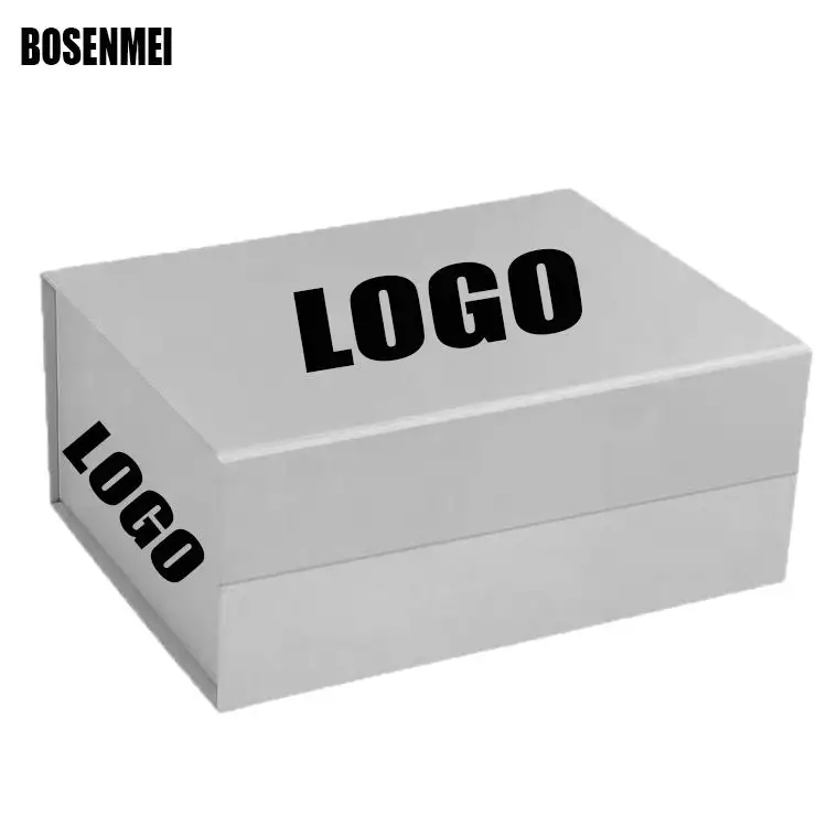 Packaging Folding Paper Business Gift Box Sponge Cardboard Box with Inner Tray EVA Customised Magnet Magnetic Luxury Packing B1