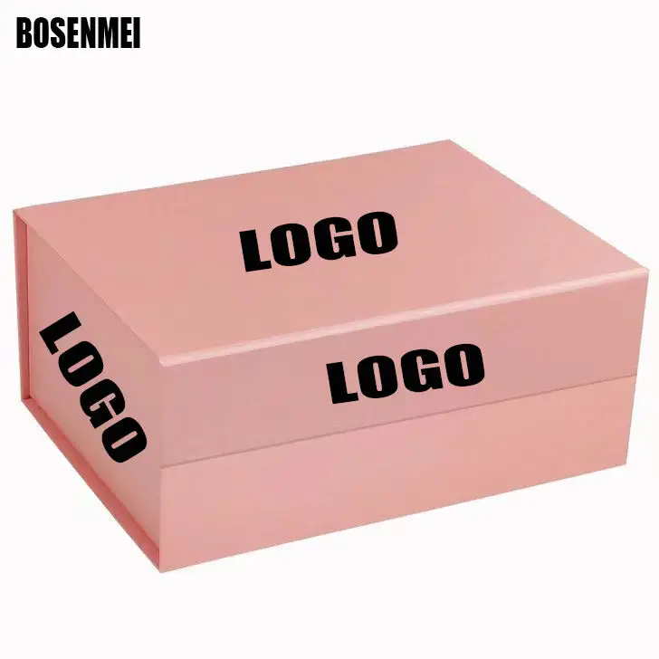 Packaging Folding Paper Business Gift Box Sponge Cardboard Box with Inner Tray EVA Customised Magnet Magnetic Luxury Packing B1