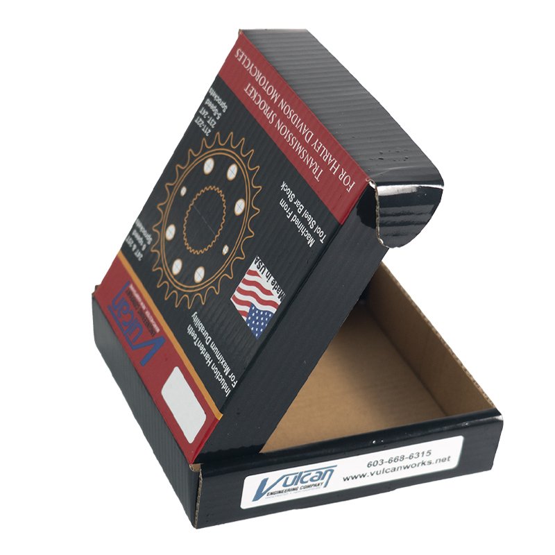 custom logo paper box packaging custom logo corrugated corrugated box