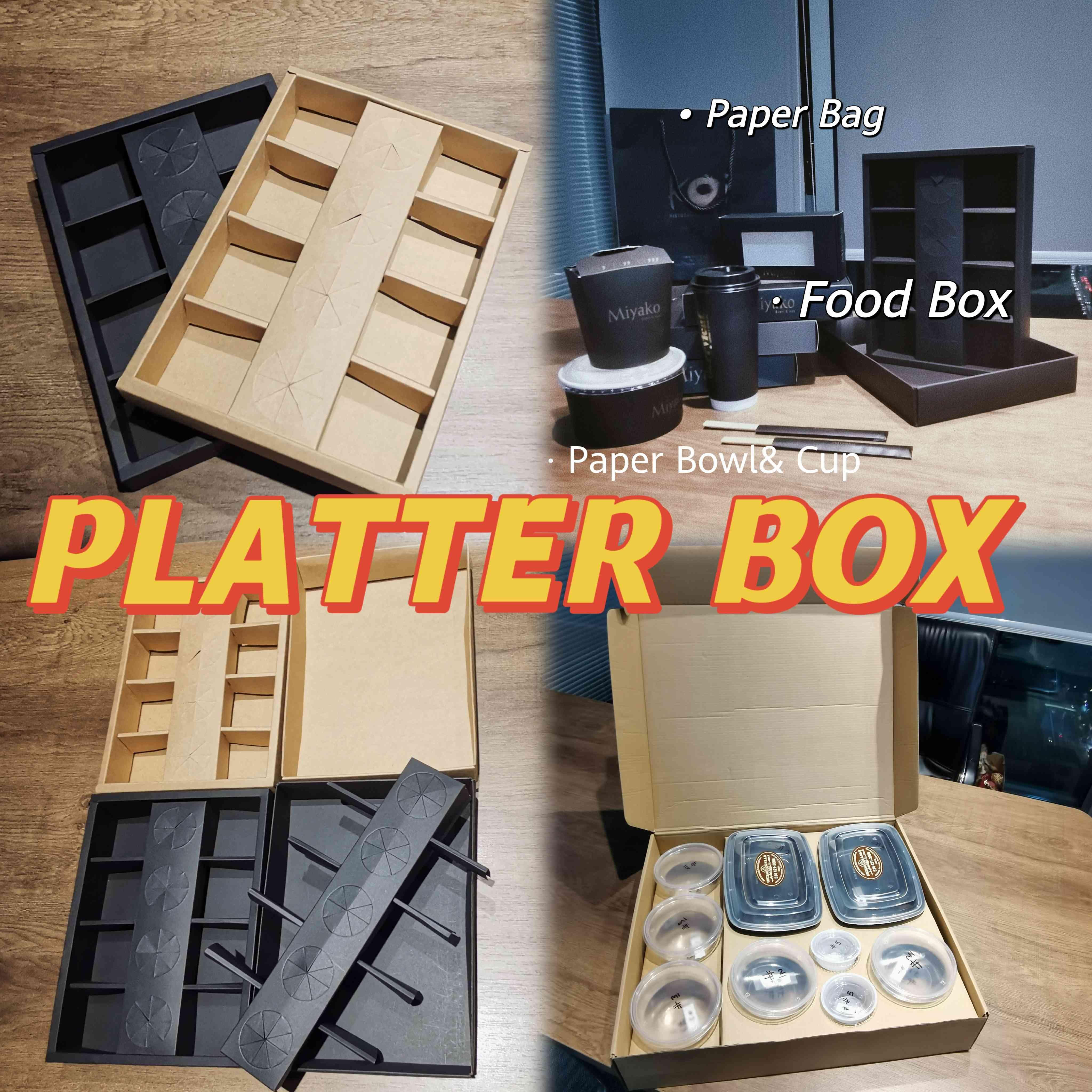 Disposable Food Package White Cardboard Birthday Cake Donuts Baking Luxury Paper Eclairs Dessert Packaging Box
