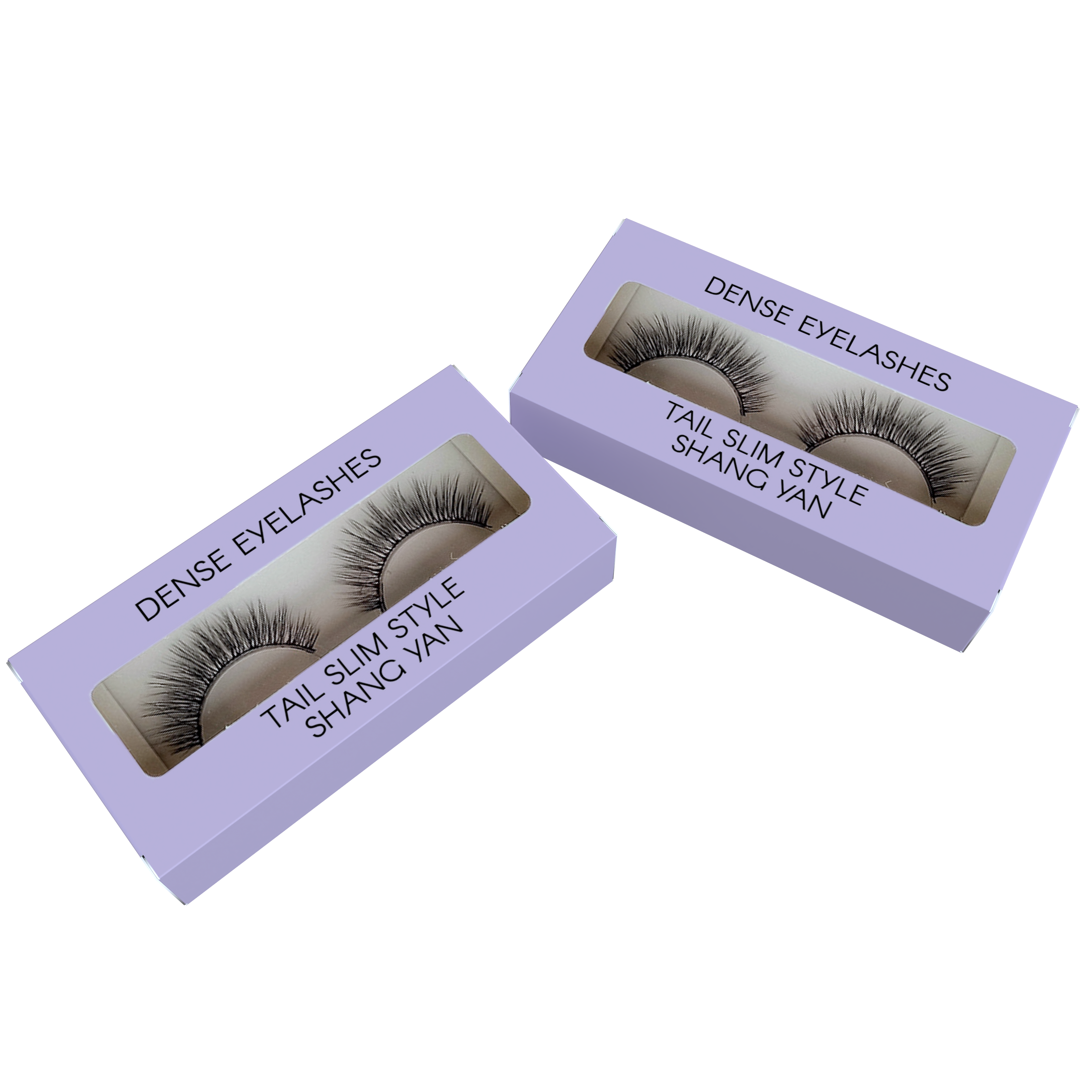 Custom Logo Printing Cardboard Lash Box Beauty False Eyelash Paper Packaging Boxes Cosmetic Case