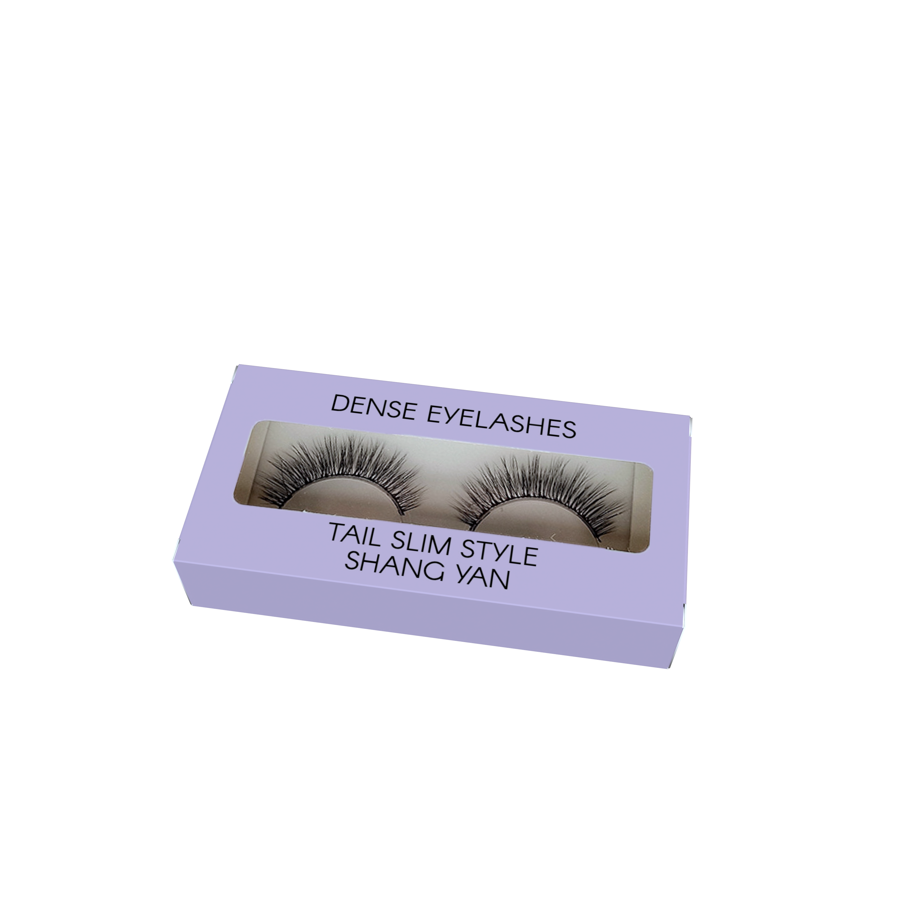 Custom Logo Printing Cardboard Lash Box Beauty False Eyelash Paper Packaging Boxes Cosmetic Case