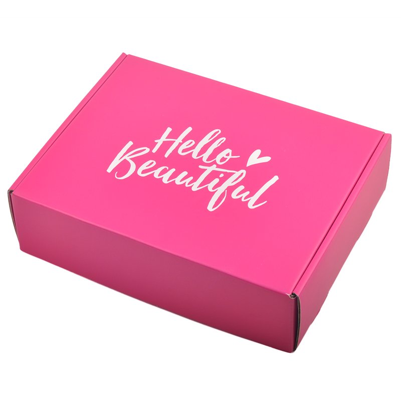 High Quality Custom Logo Folding Corrugated Paper Delivery Gift Shipping Self-assemble Shoe Carton Cardboard Apparel Package Box