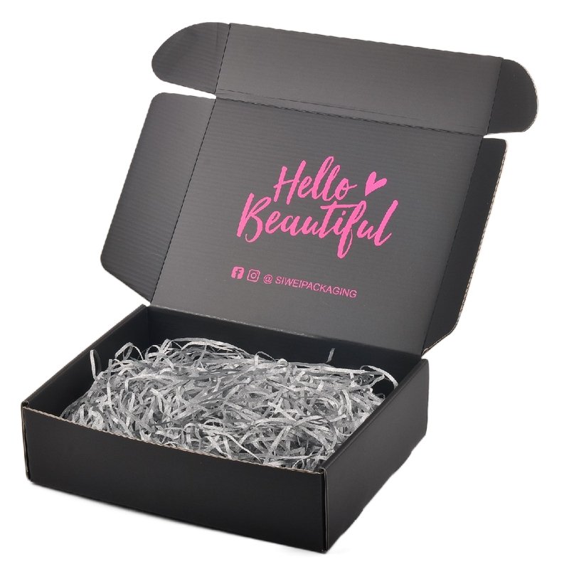 High Quality Custom Logo Folding Corrugated Paper Delivery Gift Shipping Self-assemble Shoe Carton Cardboard Apparel Package Box