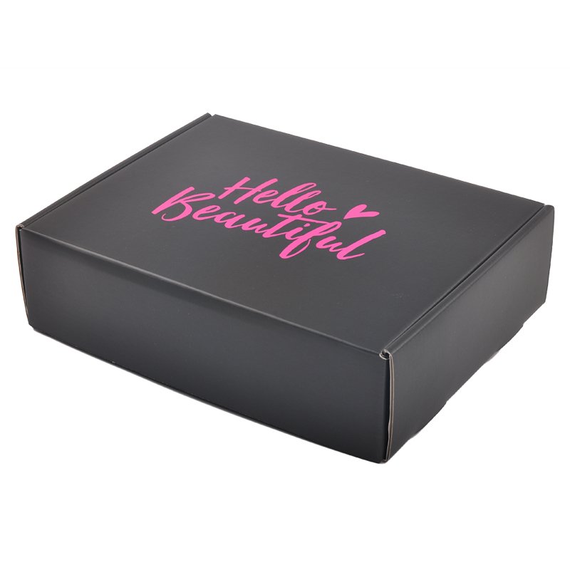 High Quality Custom Logo Folding Corrugated Paper Delivery Gift Shipping Self-assemble Shoe Carton Cardboard Apparel Package Box