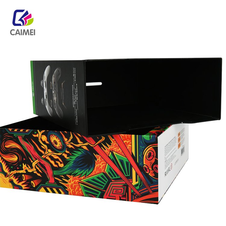 Wholesale Packaging Paper Game Accessory Drawer Box Storage Retail Box