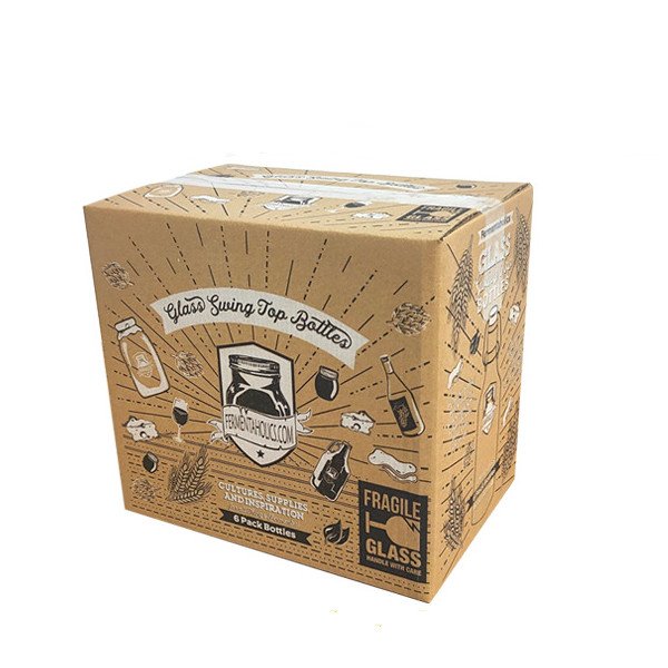 Wholesale custom full color printed size corrugated colored shipping boxes with lamination customized soap box packaging