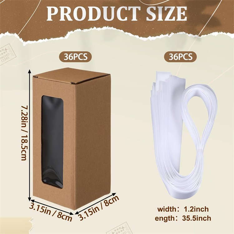 Custom Sets Gift Boxes with Ribbon Sublimation Glass Exhibition for 12 16 18oz Valentines New Year Holiday Drinking Glasses Cup