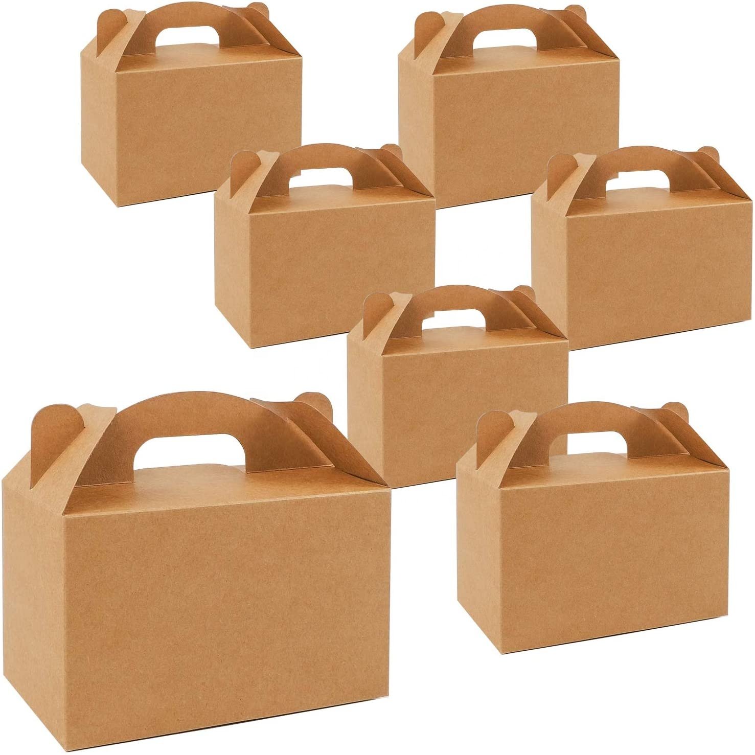 Customized product packaging small white box packaging plain white paper box black cardboard box