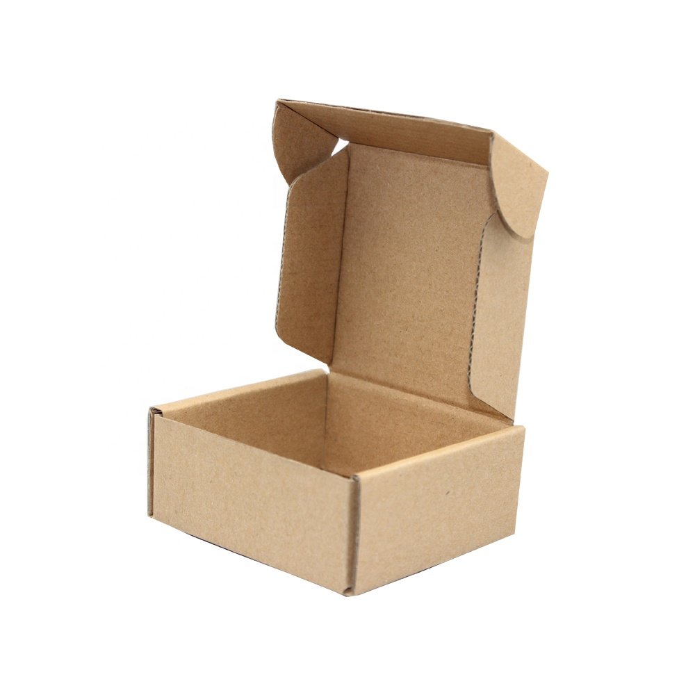 Customized product packaging small white box packaging plain white paper box black cardboard box