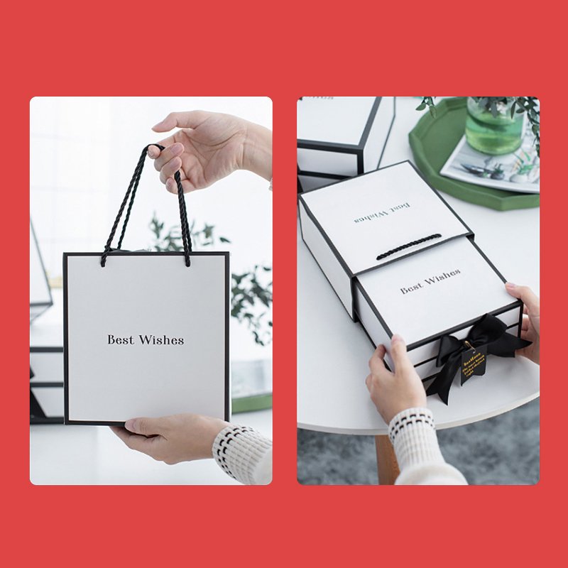 Full color High Quality Custom Packaging Craft paper Gift Box Cardboard for Present