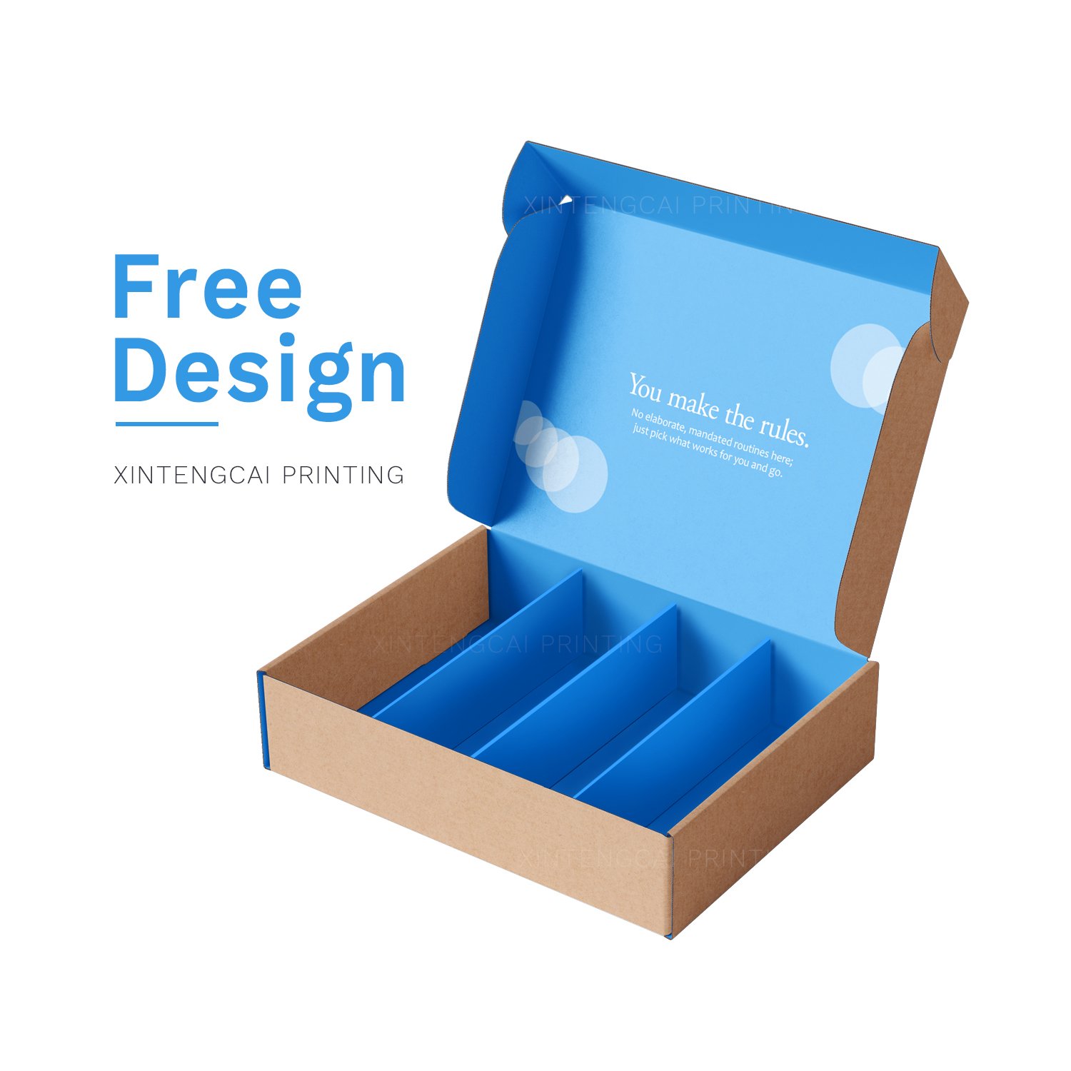 Wholesale Custom Logo Printed Corrugated Paper Packaging for Small Business Subscription Mailer Box Shipping Cardboard Gift Box