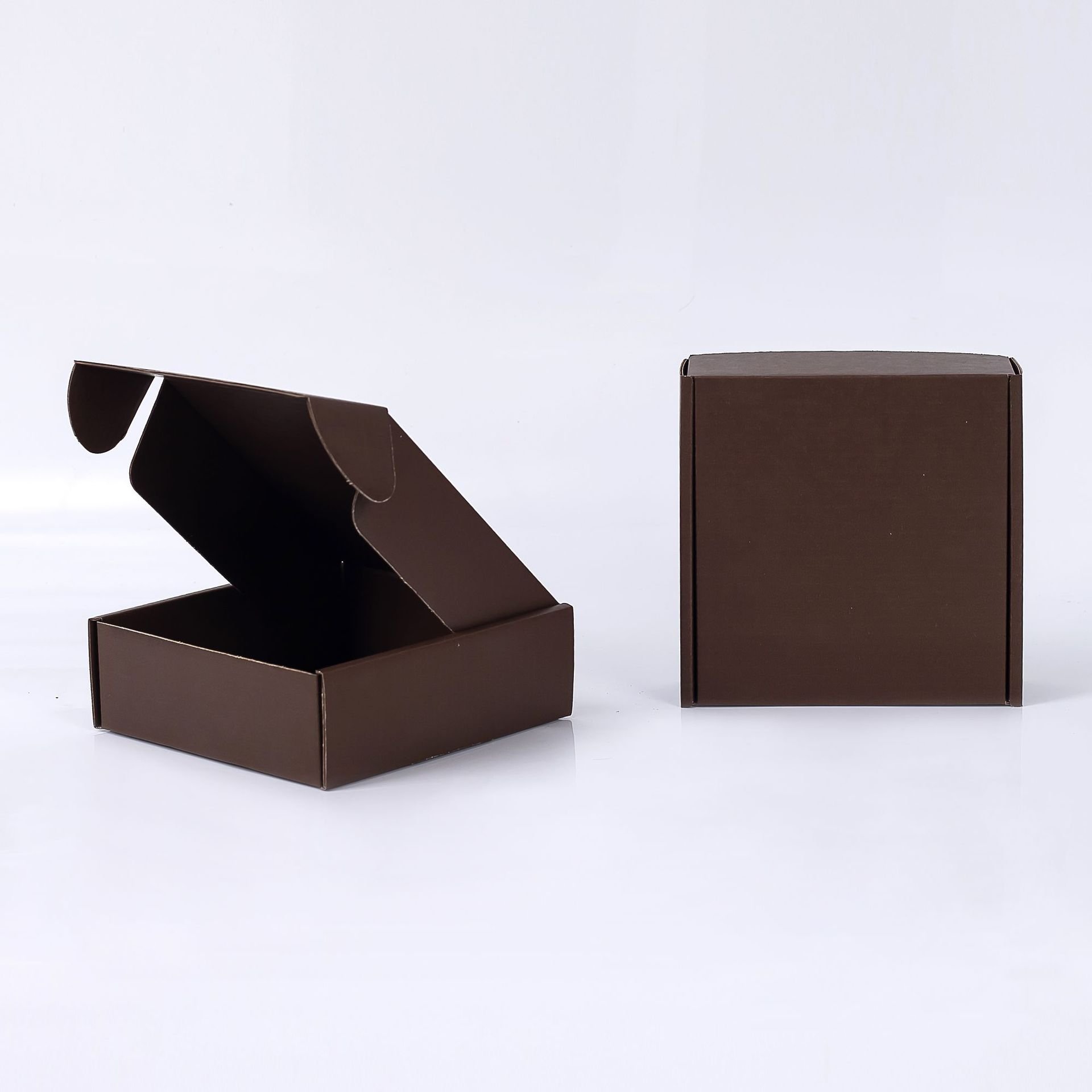 Custom Retail Logo Color Paper Mailing Product Box Printed Corrugated Folding Shipping Mailer Packaging Cardboard Box