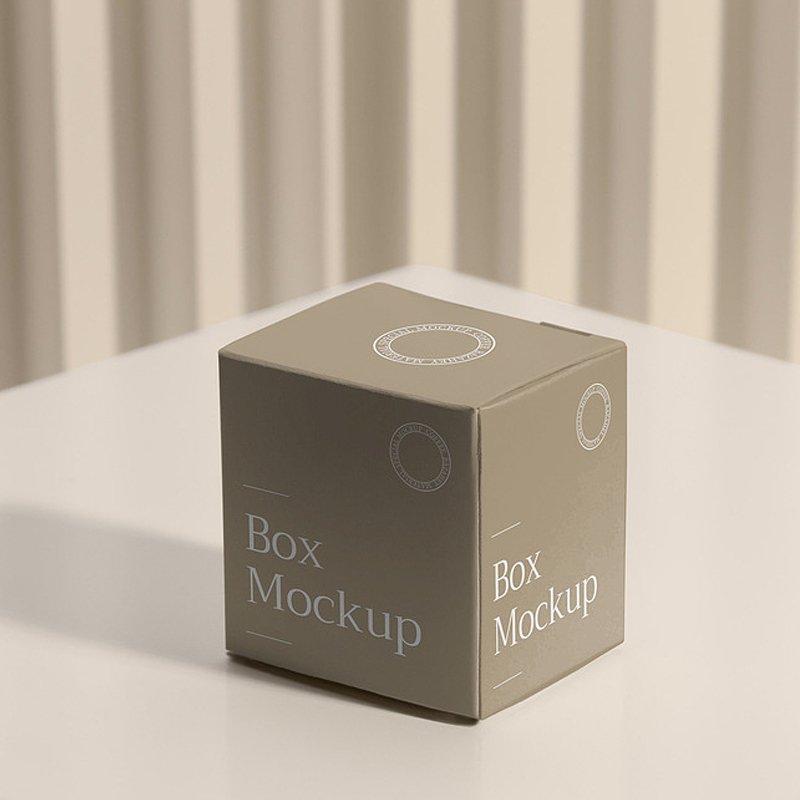 Custom Eco Friendly Tuck Top Box Printing Cosmetic lipsticks cosmetic jars paper card box packaging boxes for small business