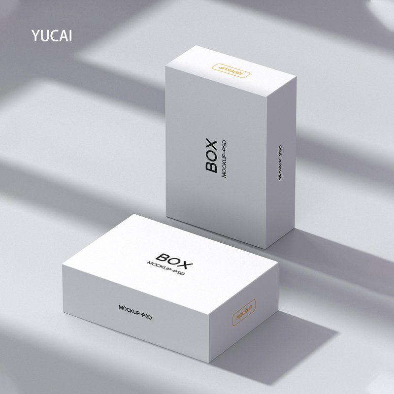 Custom Eco Friendly Tuck Top Box Printing Cosmetic lipsticks cosmetic jars paper card box packaging boxes for small business