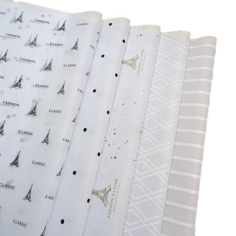 Customized Logo Printing Factory Price Tissue Paper Box for Garments Packing Wholesale Wrapping Paper Packaging Paper