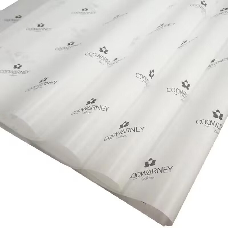 Customized Logo Printing Factory Price Tissue Paper Box for Garments Packing Wholesale Wrapping Paper Packaging Paper