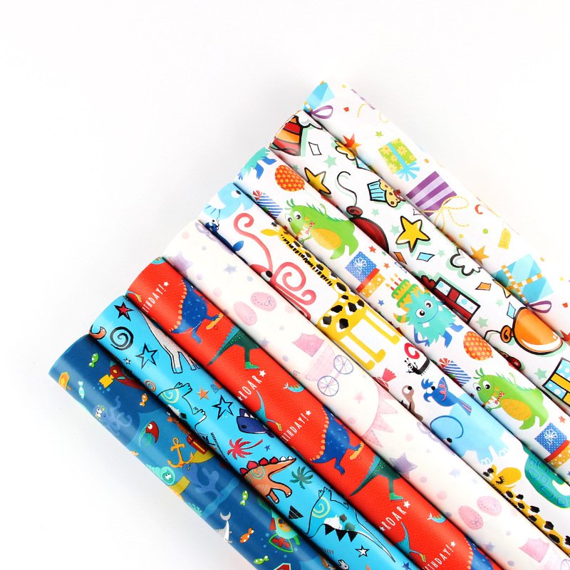 Custom Printed Logo size gift wrapping tissue paper custom gift wrapping paper packaging wrapping paper