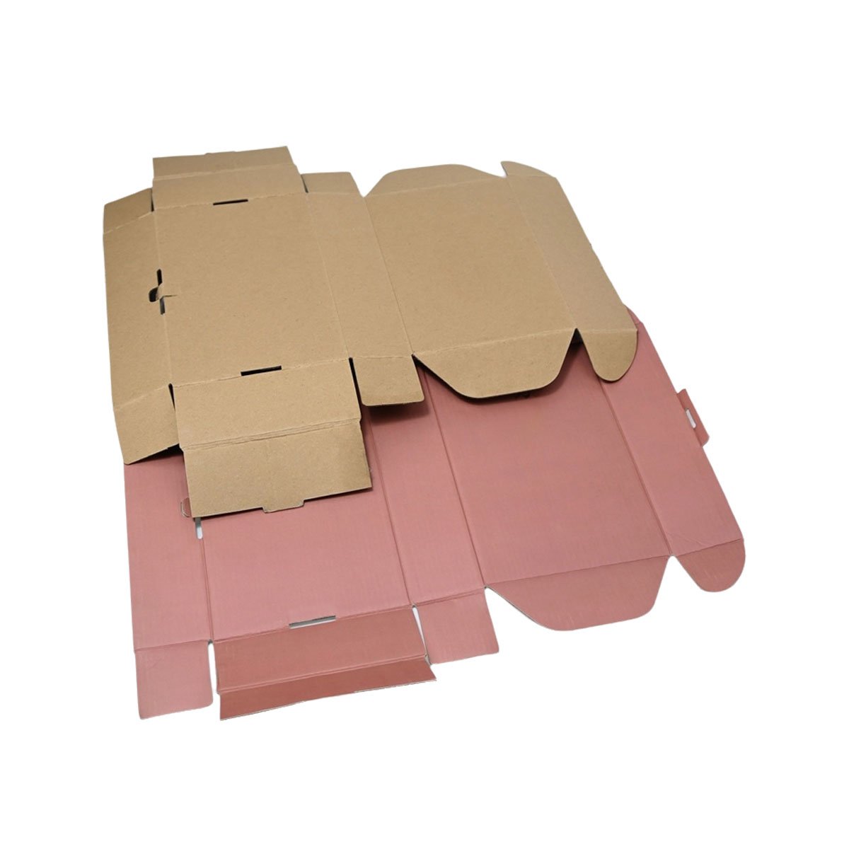 Custom Logo Mailer Paper Packing Box Wholesale Color Recycled Corrugated Brown Shipping Paper Mailing Box