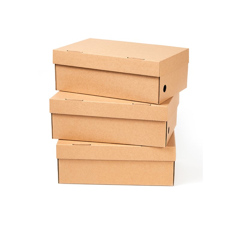 Recycled custom Cardboard Gift Paper Corrugated Shipping Boxes Kraft Packaging Mailer Box For Clothing