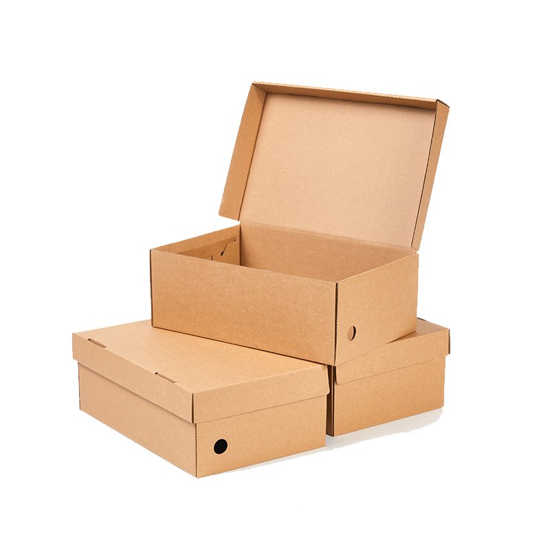 Recycled custom Cardboard Gift Paper Corrugated Shipping Boxes Kraft Packaging Mailer Box For Clothing