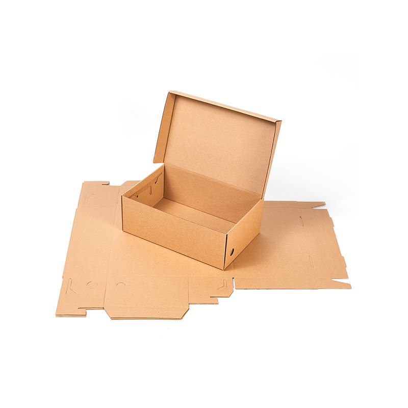 Recycled custom Cardboard Gift Paper Corrugated Shipping Boxes Kraft Packaging Mailer Box For Clothing