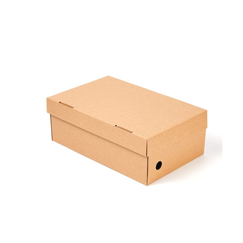 Recycled custom Cardboard Gift Paper Corrugated Shipping Boxes Kraft Packaging Mailer Box For Clothing