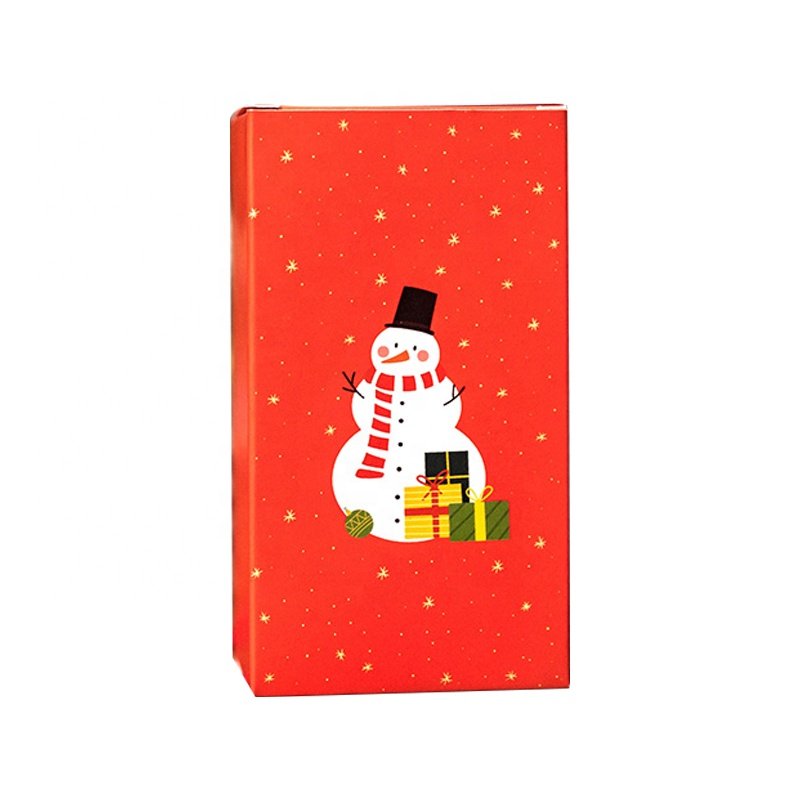 New Arrival Creative Christmas Gift Boxes with 6 Small Insert Hollow-Out Surprise Gift Blind Box Christmas Party Gifts Boxes