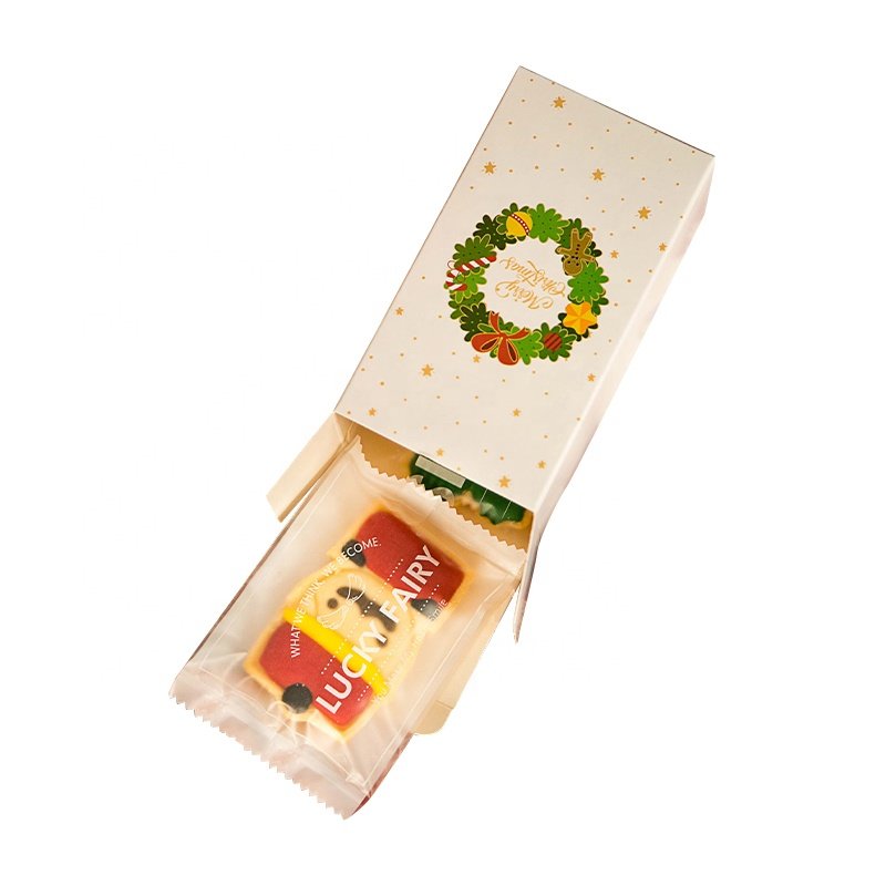 New Arrival Creative Christmas Gift Boxes with 6 Small Insert Hollow-Out Surprise Gift Blind Box Christmas Party Gifts Boxes