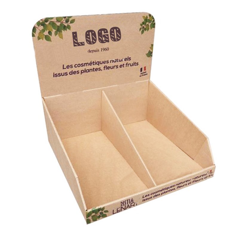 Custom Countertop product Display Stand retail pen candy Cardboard Counter PDQ Display Box Carton Box Display
