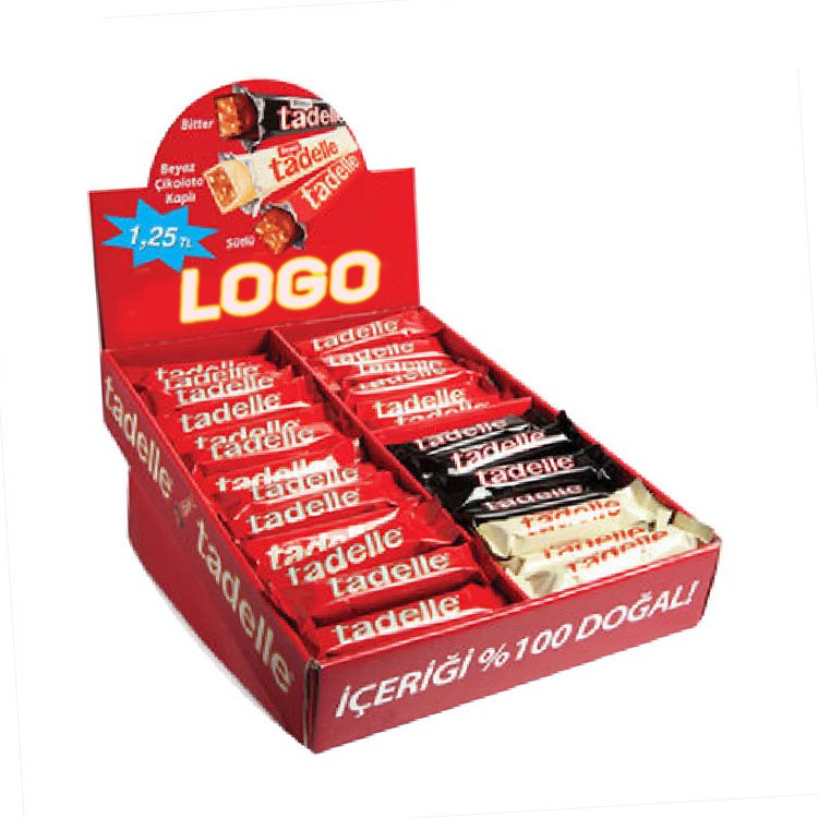 Custom Countertop product Display Stand retail pen candy Cardboard Counter PDQ Display Box Carton Box Display