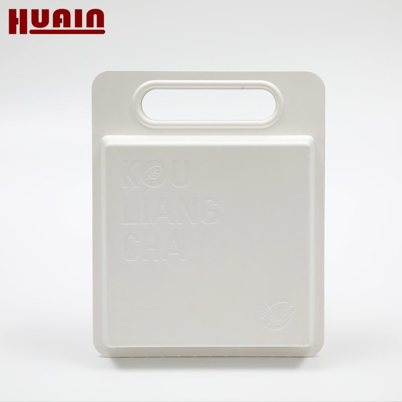 Eco Friendly Sugar Cane Packaging Paper Pulp Storage Box