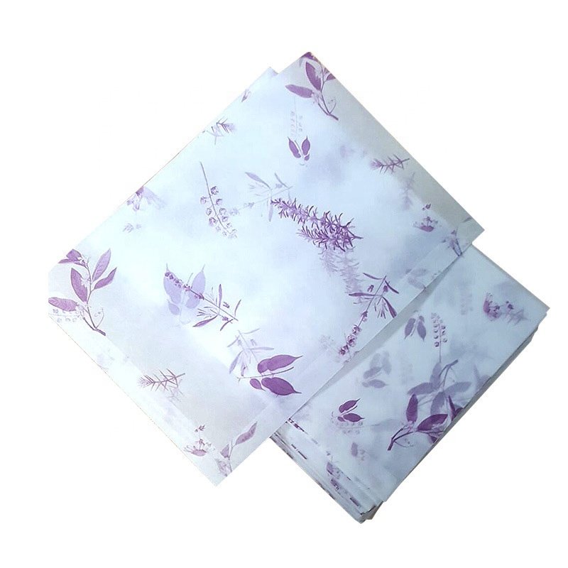 Wholesale Papel EnceradoNegro Embalaje De Papel De Cera De Abeja Acide Free Packaging Craft Paper With Logo