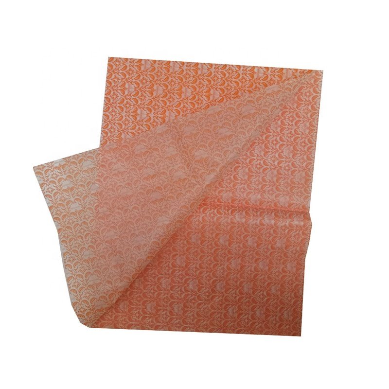 Wholesale Papel EnceradoNegro Embalaje De Papel De Cera De Abeja Acide Free Packaging Craft Paper With Logo