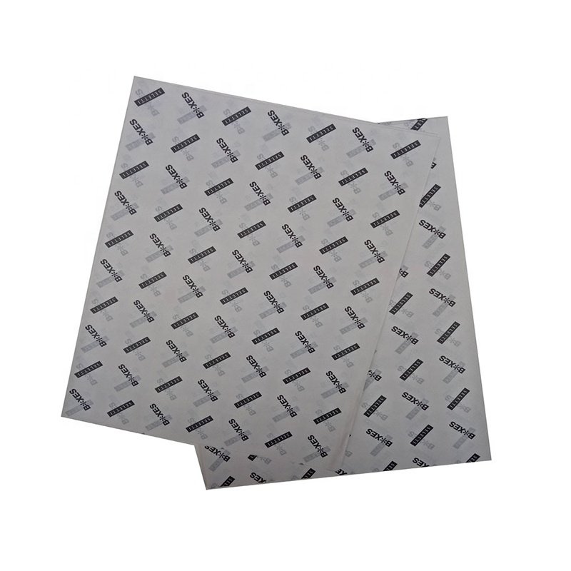Wholesale Papel EnceradoNegro Embalaje De Papel De Cera De Abeja Acide Free Packaging Craft Paper With Logo
