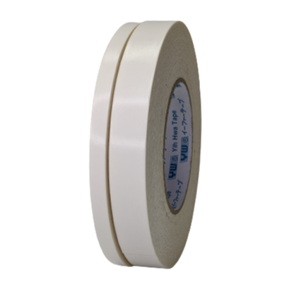 Premium High Tack Double Sided Tape Solvent-Based Acrylic Adhesives Excellent Holding Power Pressure Sensitive Heat-Resistant