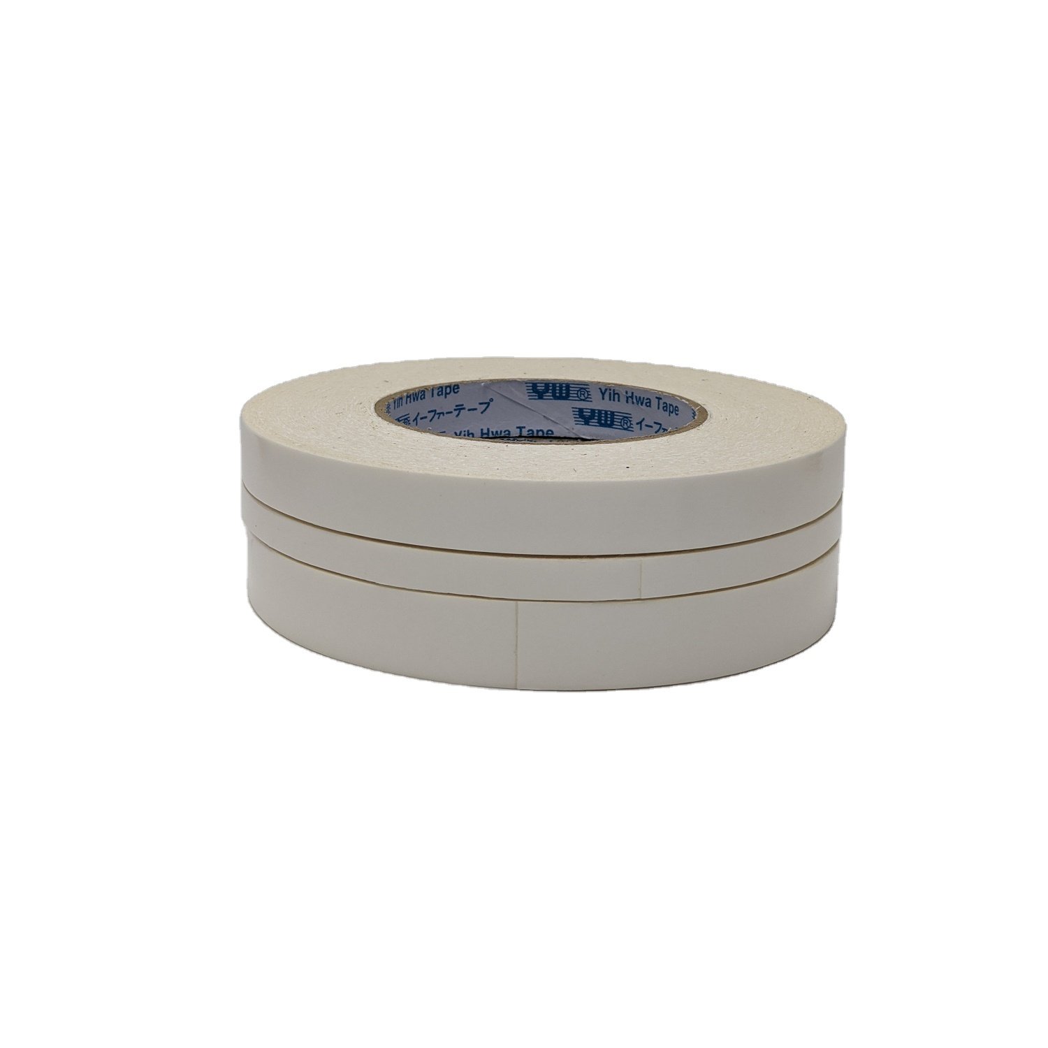 Premium High Tack Double Sided Tape Solvent-Based Acrylic Adhesives Excellent Holding Power Pressure Sensitive Heat-Resistant