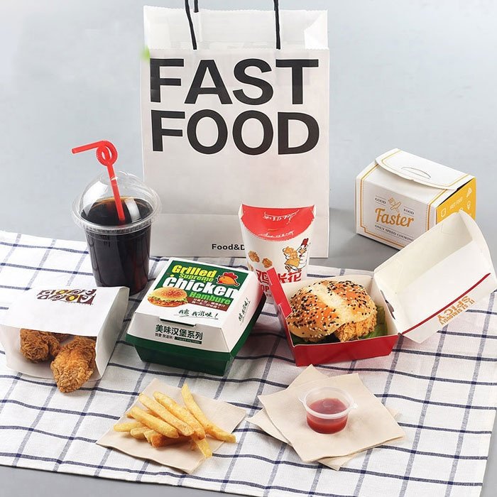 Custom Printed Deli Paper Burger Sandwich Food Wrapping Paper Suppliers