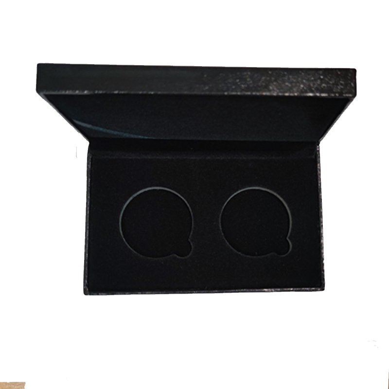 Commemorative coin gift box gold silver coin paper box