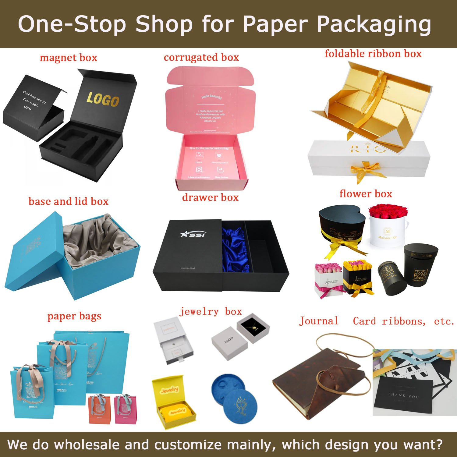 Luxury Printed Logo Foldable Storage Boxes Customized Bag Box Packaging For Clothes
