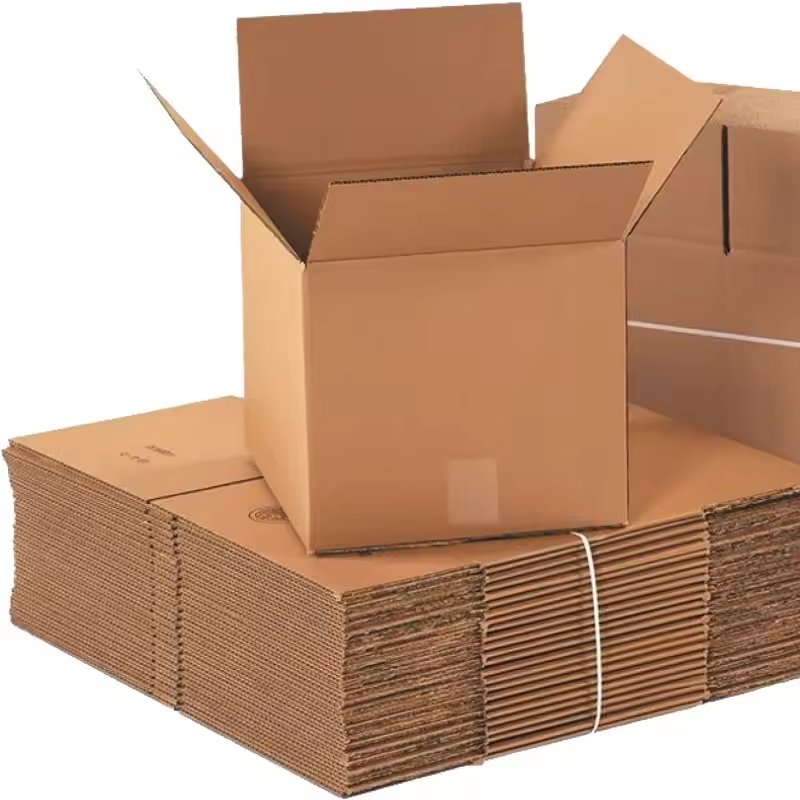 Custom mailing carton gift packaging cardboard box heavy duty corrugated shipping boxes