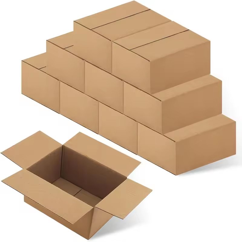 Custom mailing carton gift packaging cardboard box heavy duty corrugated shipping boxes