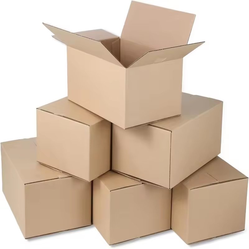 Custom mailing carton gift packaging cardboard box heavy duty corrugated shipping boxes