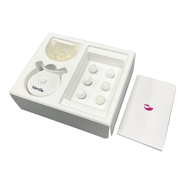 Custom hot sale cheap white printed wet press durable paper pulp box inner tray