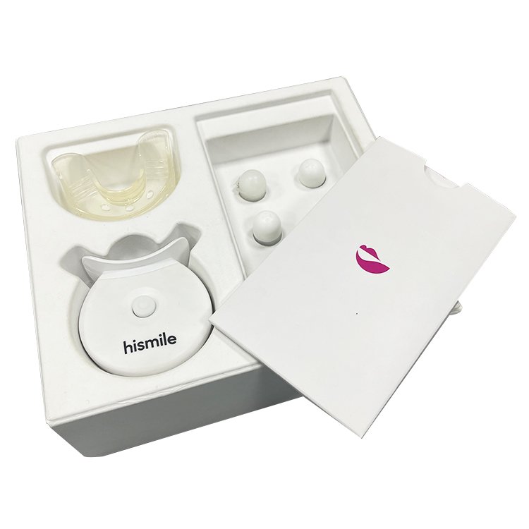 Custom hot sale cheap white printed wet press durable paper pulp box inner tray