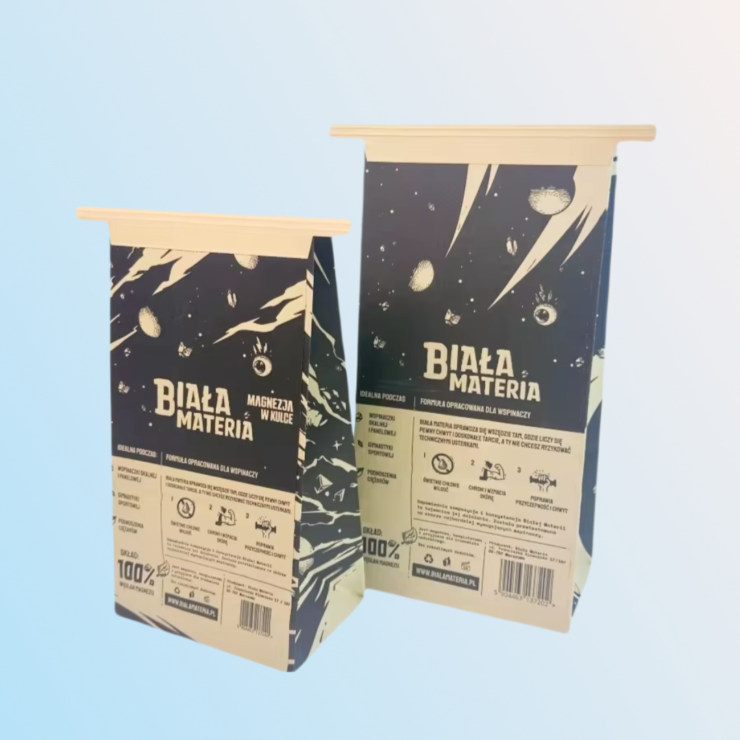 Customized Printed Design Kraft Grease Resistance Tin Tie Bags Moistureproof Coffee Bag Tea Bags for Packaging Pet Food