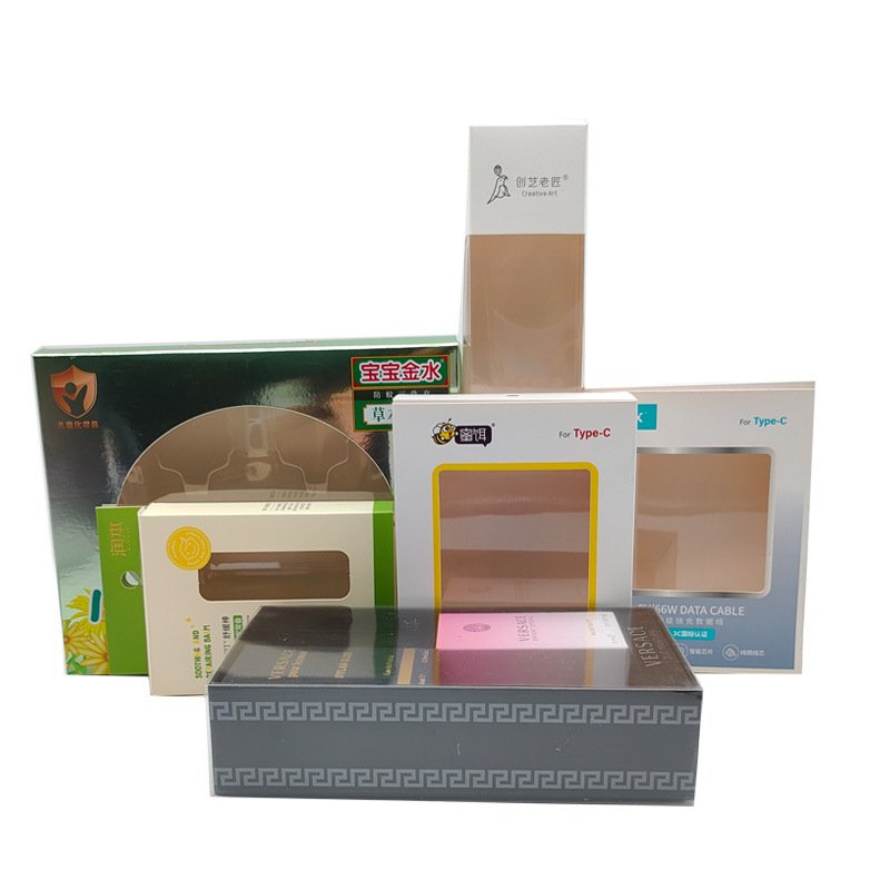 Folding Lotion Cardboard Makeup Cosmetic Paper Box Cosmetic Skin Care Packaging Paper Gift Box
