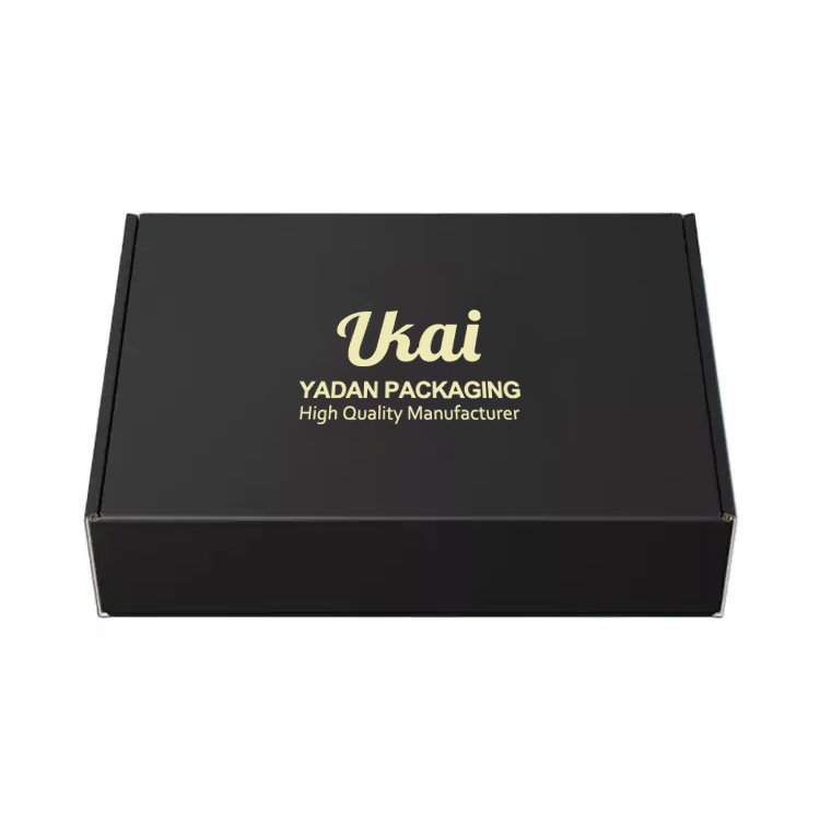 High Quality customized Custom currugate Mailing Packaging Gift Paper Box with logo
